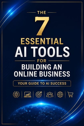 The 7 Essential AI Tools cover