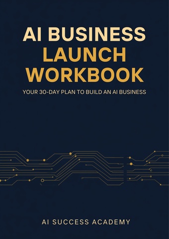 AI Business Launch Workbook cover