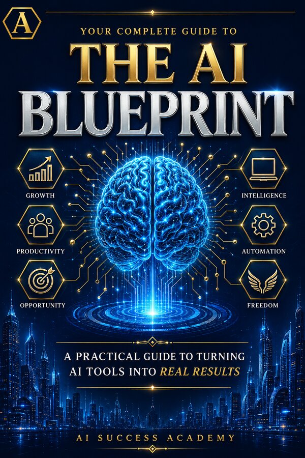 The AI Blueprint cover