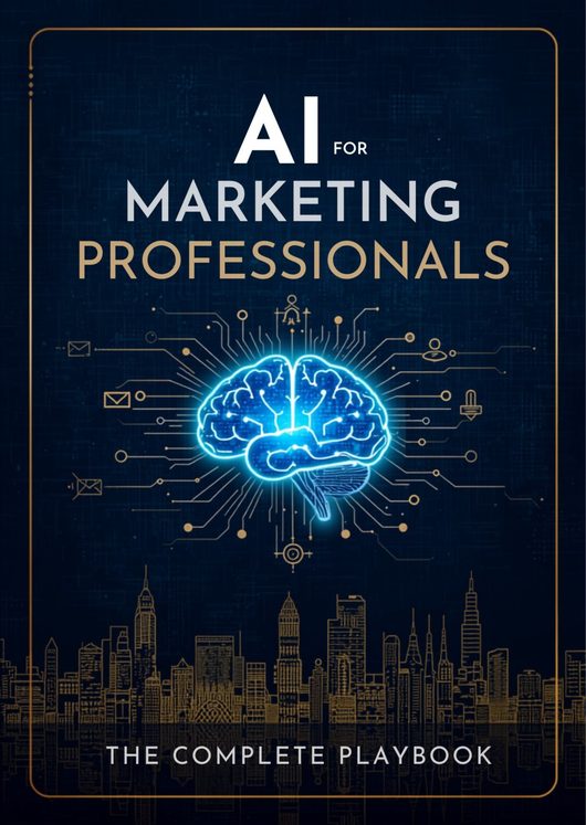AI for Marketing Professionals cover