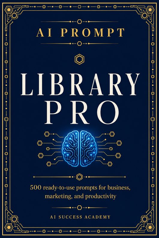 AI Prompt Library PRO cover
